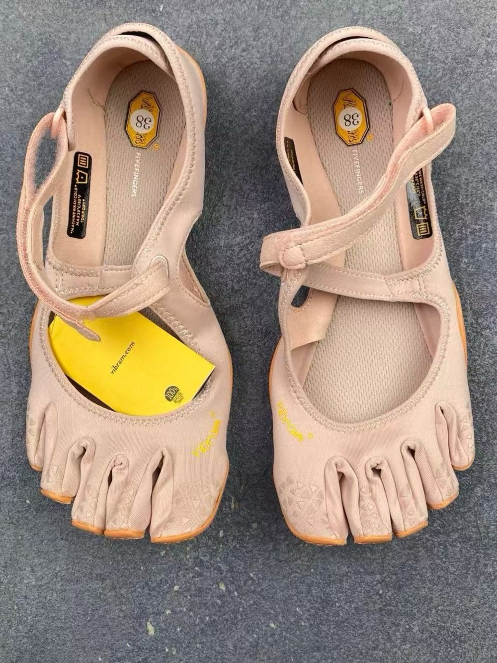 Vibram FiveFingers Mary Jane Sandals in Blush